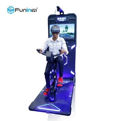 Binnen van de de Werkelijkheids Stationaire Fiets/Hometrainer van 9D Virtuele Virtuele Rit
