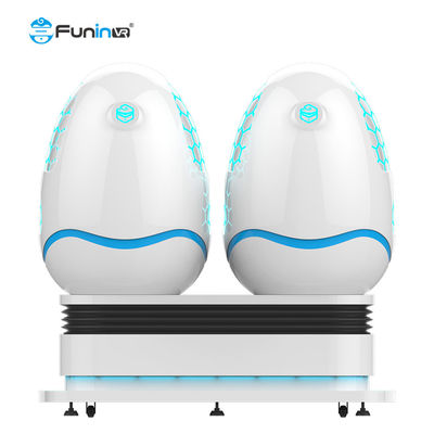 Twee Virtuele de Werkelijkheidsbioskoop van Playes 1.2KW 9D/VR-Eistoel voor Pretpark