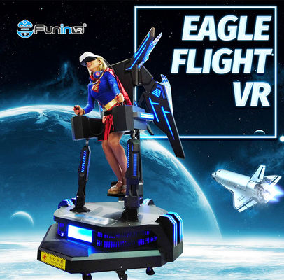 De geschatte Simulator van de Simulator Interactieve Eagle Flight VR van het ladings150kg 9D Spel