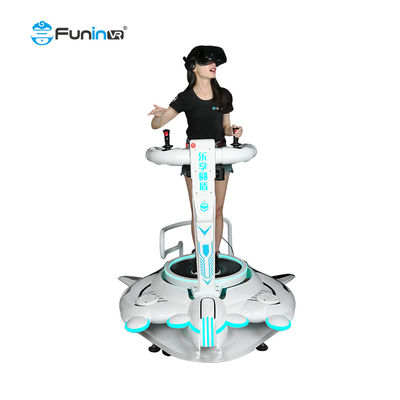 Het geschatte van de het Platform9d Virtuele Werkelijkheid van de ladings100kg VR Trilling Spel Flight Simulator voor Toneel