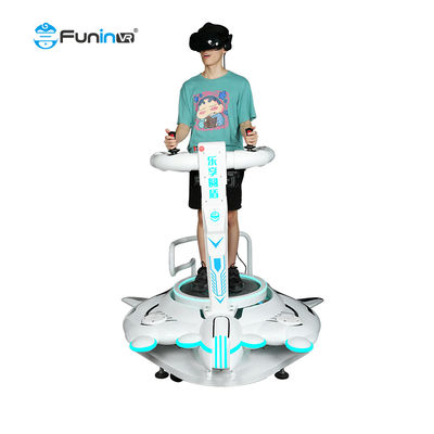 Het geschatte van de het Platform9d Virtuele Werkelijkheid van de ladings100kg VR Trilling Spel Flight Simulator voor Toneel