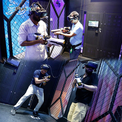 VR+ het park berijdt Elektronische Dynamische de Vluchtzaal VR van Arcade Games 9D VR Multiplayer