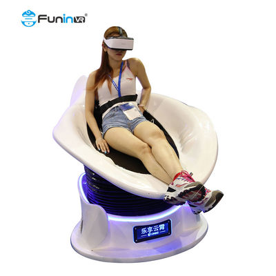 Geschatte van de het eistoel van de ladings120kg virtuele werkelijkheid 9d ruimte de spelen vr schuif