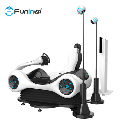 de Werkelijkheid VR van 9D VR Virtuele het Rennen kart de Ritsimulator van het AutoPretpark