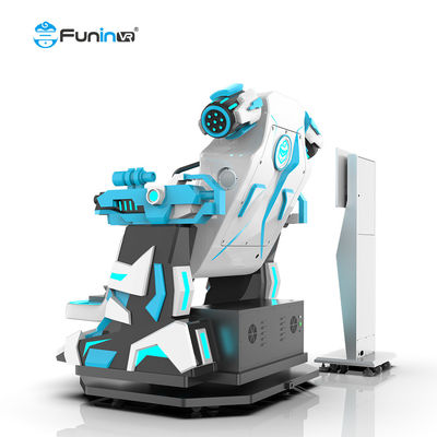 Geschatte de Simulatieritten die van Load100kg 360 VR mecha van de Machinearcade VR schieten