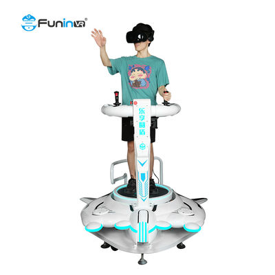 Eerste Persoonskanon die Spelen Trillende VR Simulator schieten