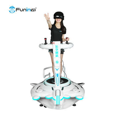 VR het vermaakmateriaal van de spelsimulator het trillen vr prijsgeval