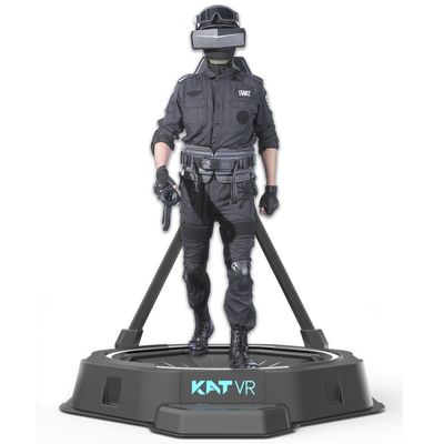 Omni - de Richting Virtuele Oneindige Exploratie van de Werkelijkheidstredmolen 9D VR