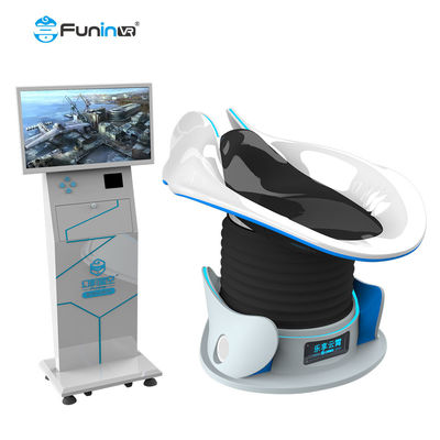 De virtuele schuif van de de omwentelings vr simulator van werkelijkheidsatractions 9d vr