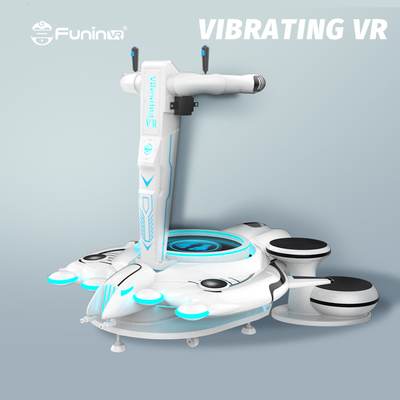 Muntstuk In werking gestelde Trillings9d VR Simulator het Ski?en Voordelige Sport