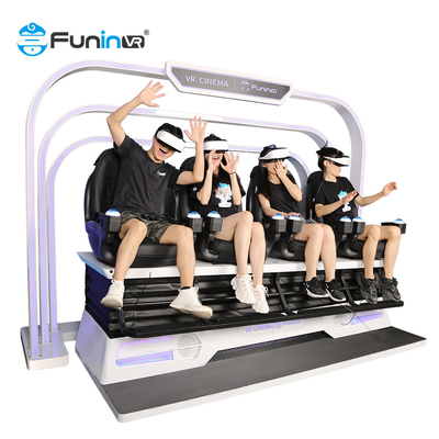 Type van de Spelen Binnenachtbaan van Cs van Vr Walker Playing van de tiener het Commerciële Simulator