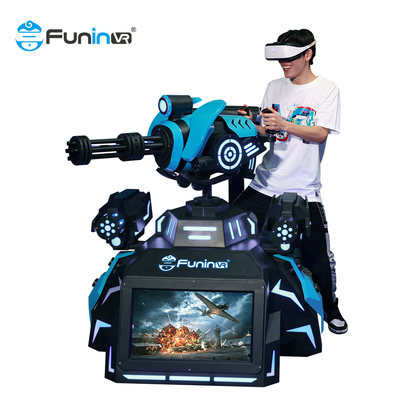 Pretpark 9D die VR de Virtuele Werkelijkheid Arcade Game schieten van het Simulatorkanon