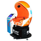 Oranje het Pretpark9d VR Simulator van Luxeseat Met 360 Graad Roterend Platform