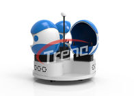 De capsule vormde Virtuele de Werkelijkheidsbioskoop van 9D, Virtuele Gokkenmachine met Panoramische Helm 360