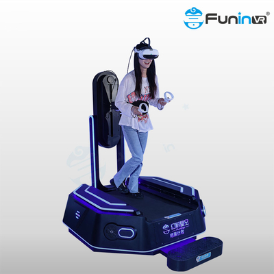 0.9KW Virtual Reality loopbandmachine 360 ​​graden 9D Vr Walker-systeem Battle Games