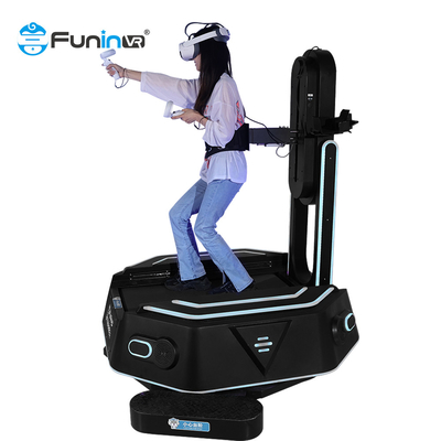 0.9KW Virtual Reality loopbandmachine 360 ​​graden 9D Vr Walker-systeem Battle Games