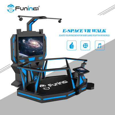 1 speler 9D Virtual Reality Simulator Motion Walking Platform VR Game Machine