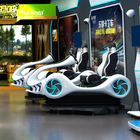 Karting Racing 9d VR Driving Simulator Elektrische auto voor pretpark