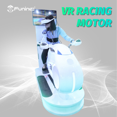 9d Virtual Reality Moto Racing Simulator Vr Rijmotor