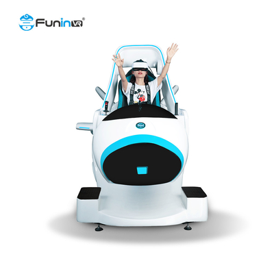 1.5KW het Ruimtethema Flight Simulator van vliegtuigenvr voor Jonge geitjes5pcs Spelen