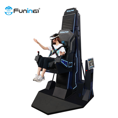 1 Simulator die van de speler9d de Virtuele Werkelijkheid met 360 Graad Flight Simulator Spelen vliegen