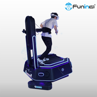 De binnentredmolen van de Machinekat walker shooting simulator VR van het Sportenspel