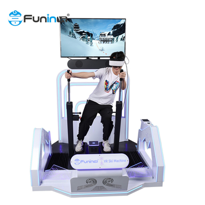 De Machine Vr Ski Simulator van Pretparkski machine simulator ski game