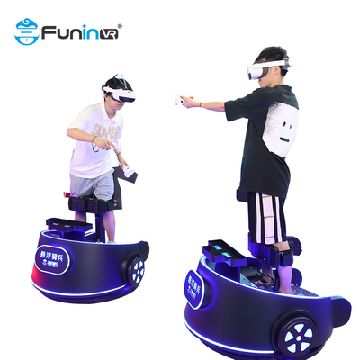 5D bioskoop Seat die Amus Vr Simulator voor Trampolinepark schieten