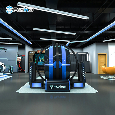720 de Simulator van de Plaats-tijdpendel 9D VR voor Trampolinepark