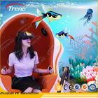 Simulator van de elektrisch Systeem9d de Virtuele Werkelijkheid met VR-Glazen 1/2/3 Seat
