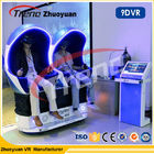 De comfortabele Bioskoop van de de Simulator Virtuele Werkelijkheid van de Eivorm 9d VR met 110V/220V