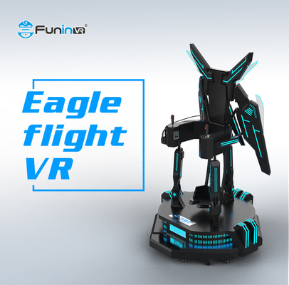 Vermaakmateriaal Indoor VR Flight Simulator 9d Standing Up Simulador