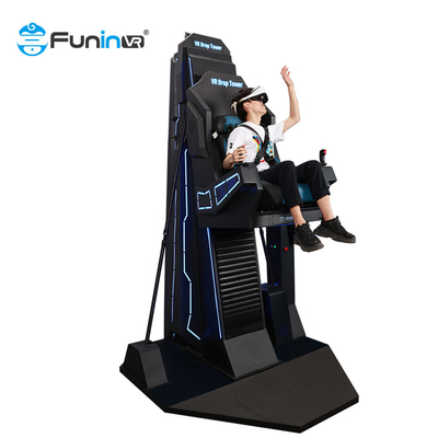 Van de de Machinevr Daling van het Pretpark9d Spel de Toren Flight Simulator