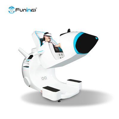 De commerciële van de de Spleet395kg Hoge Definitie van VR Flight Simulator Oculus 3D Grafiek