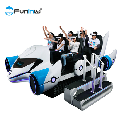 1350kg High Safety 9D Virtual Reality Simulator Voor VR Arcade Theme Park Ervaring