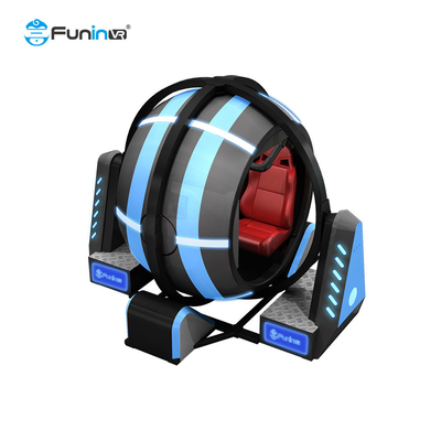 Single-player Virtual Reality Flight Simulator voor opwinding met 720 graden