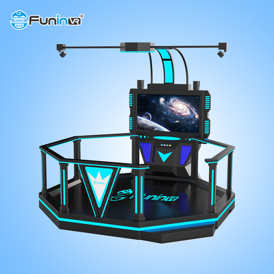 30PCS Movie VR Space Walk Met 100KGS Nominale Belasting Elektrische Crank Platform