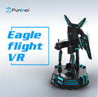 0.8kw Stand Up Flight VR Simulator Ultimate Platform Hoog bewegingssnelheid