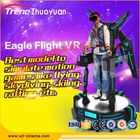 de Bioskoop Eagle Flight Simulator van 0.5KW 9D VR met de Spelen en het Schieten van van Interactice Kanonnen