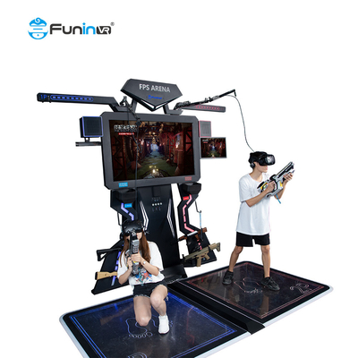0.8kw Stand Up Flight VR Simulator met 30 PCS Movie VR Headset Display