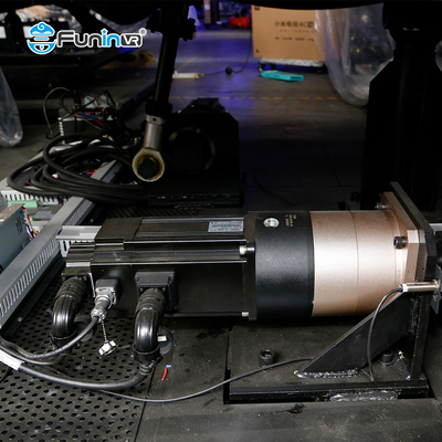 Digitale projectie 5D cinema stoel 9-48 zitplaatsen Aanpassing