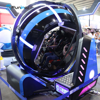 Eenvoudige eenspeler Ruimte-tijd Shuttle VR Simulator met Gamepad Controls