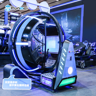 100kg Max Capacity Shooting Game / Vr Space Time Shuttle Simulator voor Windows Indoor Park