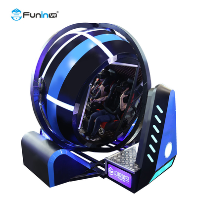 100kg Max Capacity Shooting Game / Vr Space Time Shuttle Simulator voor Windows Indoor Park