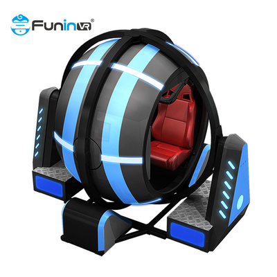 Single Player Easy Shooting Game Virtual Reality Simulator 2.5KW Kracht 200kg Belastingcapaciteit 30 Spelpakket