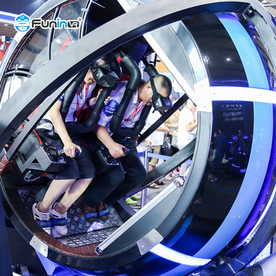 Single Player Easy Shooting Game Virtual Reality Simulator 2.5KW Kracht 200kg Belastingcapaciteit 30 Spelpakket