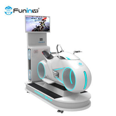 Immersive VR Racing Moto Simulator HD Screen Motion Control voor extreme indoors