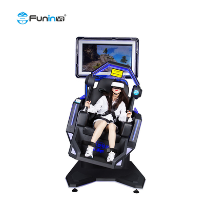 Immersive 360° VR Simulator met 5.1 Surround Sound 383KG Metal Frame voor Adventure Park Entertainment