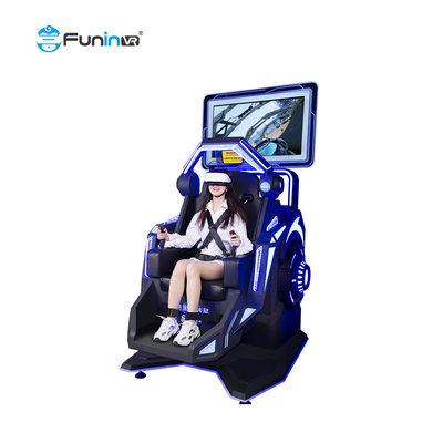 360 graden rotatie 9D VR simulator met 5.1 surround sound dynamisch extreme thema voor multiplayer