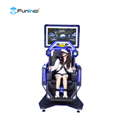 360 graden rotatie 9D VR simulator met 5.1 surround sound dynamisch extreme thema voor multiplayer